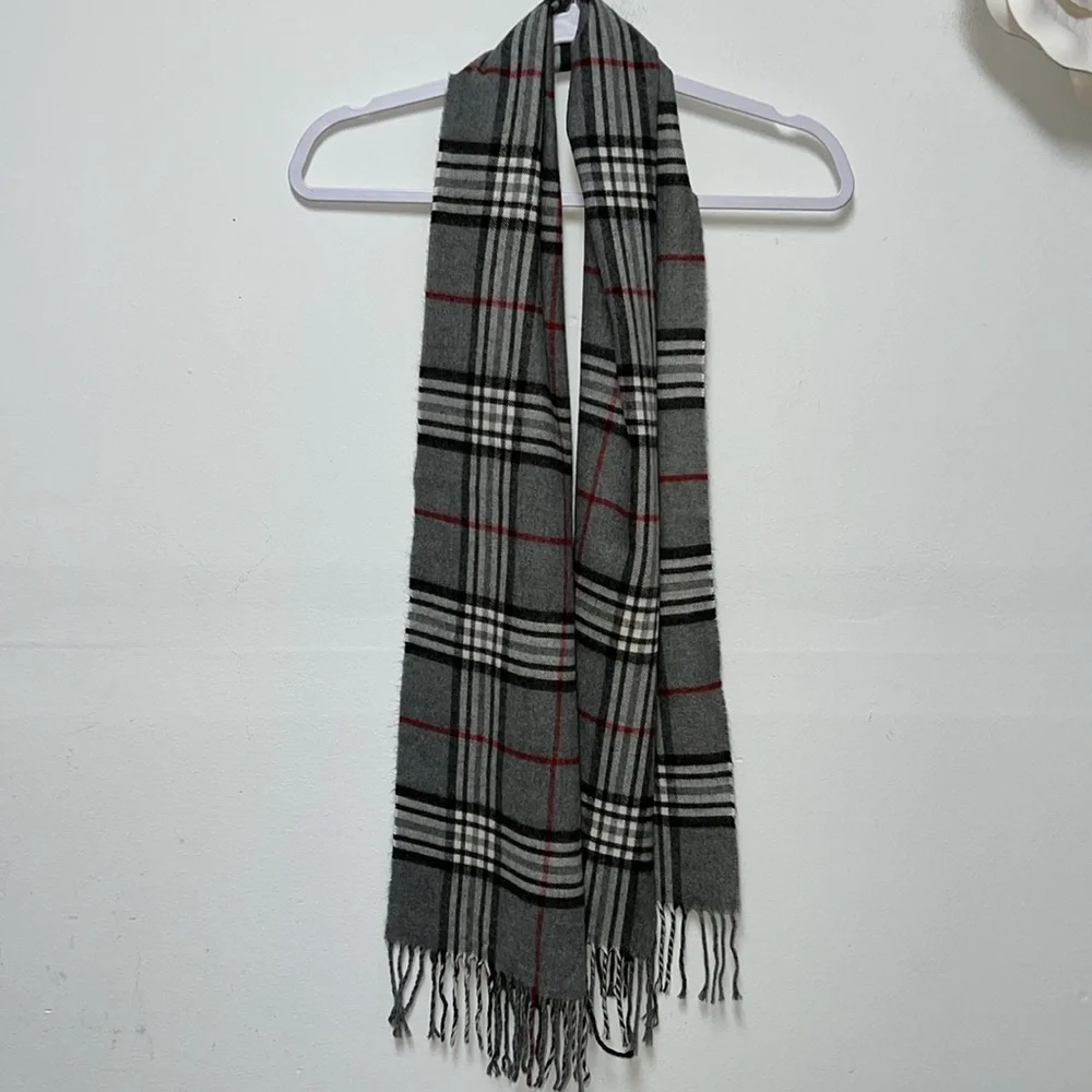 The man store Bloomingdale’s fraas plaid scarf